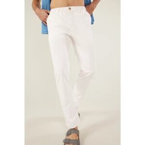 Chubbies Men's The Vannas 30 Inch White Original Chino Pants M Medium New